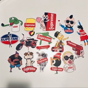 15 Supreme Stickers